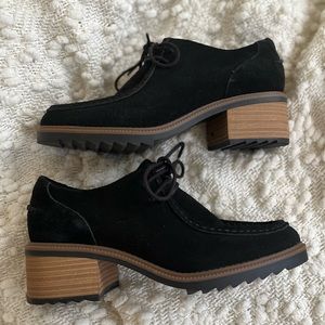 Clark’s Somerset heeled Oxford